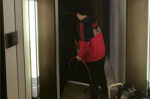 东直门使馆一号院室内除醛案例