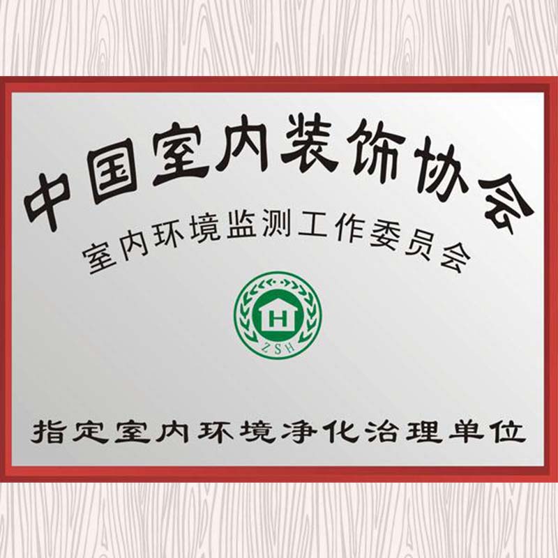 指定室内环境净化治理单